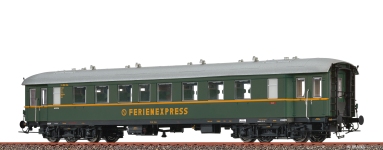  46207 - H0 - Personenwagen DER Ferienexpress, DB, Ep. III - Wagen 3